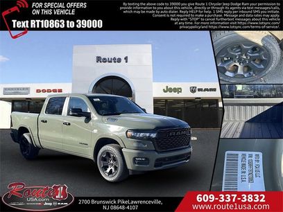 New 2026 RAM 1500 Big Horn/Lone Star