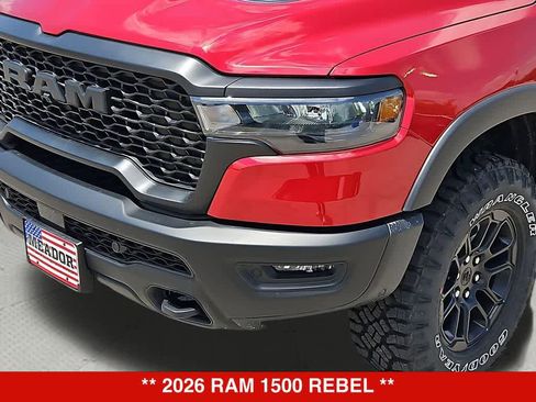 New 2026 RAM 1500 Rebel w/ G/T Package AWD/4WD image 11