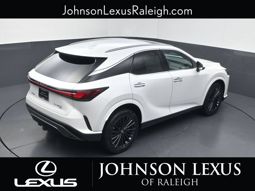 New 2026 Lexus RX 350h AWD/4WD image 28