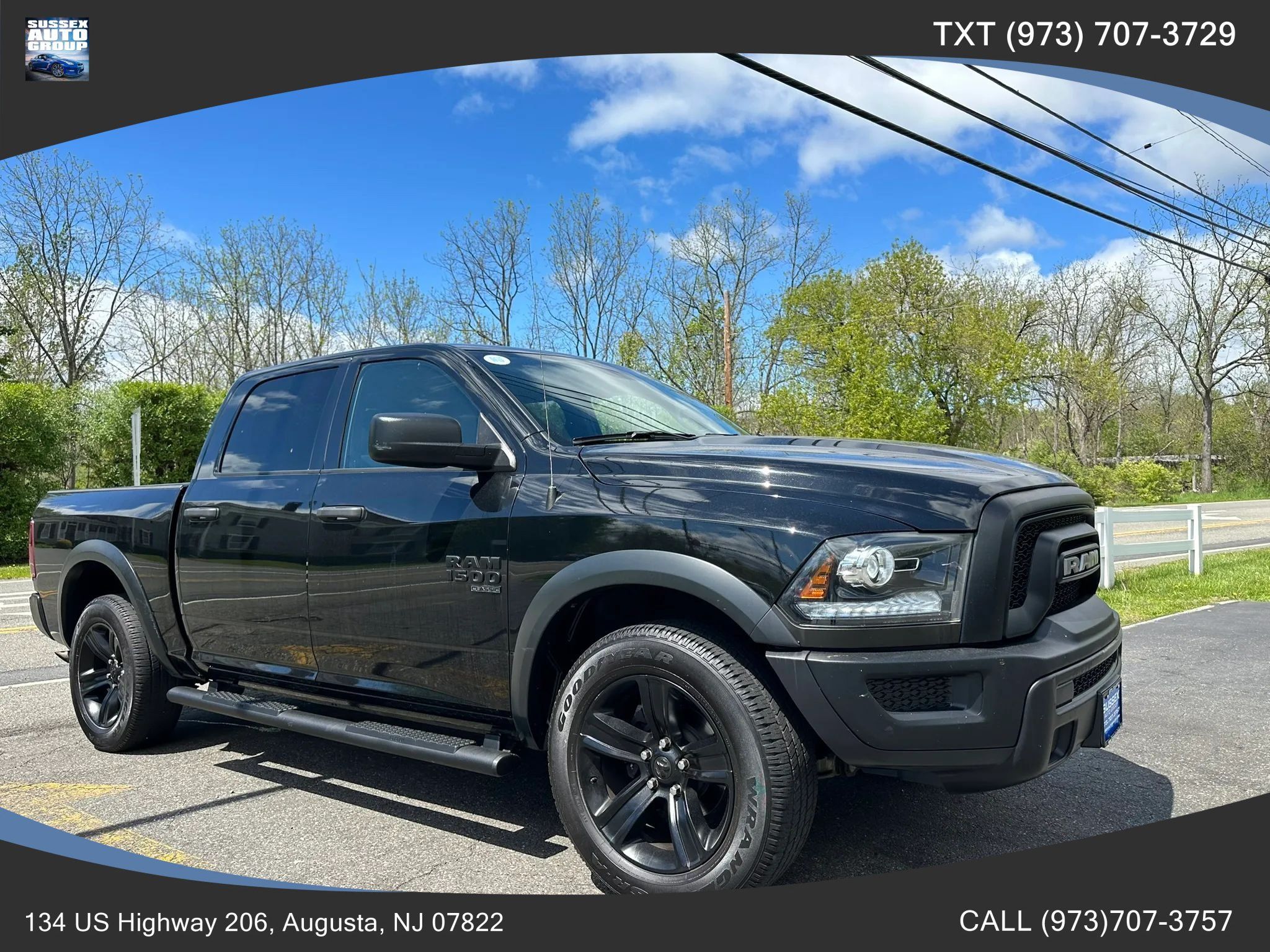 Used 2022 RAM 1500 Warlock w/ Electronics Group AWD/4WD image 1