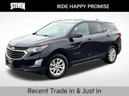 Used 2021 Chevrolet Equinox LT FWD image 3