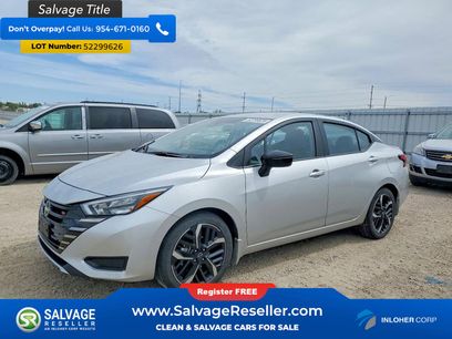 Used 2024 Nissan Versa SR w/ Trunk Package