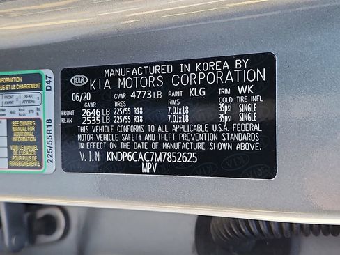 Used 2021 Kia Sportage S image 15