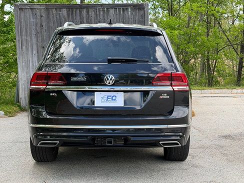 Used 2019 Volkswagen Atlas SEL R-Line AWD/4WD image 5