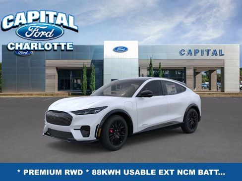 New 2025 Ford Mustang Mach-E Premium w/ Sport Appearance Package image 1