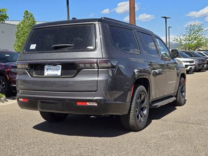 New 2026 Jeep Grand Wagoneer 4WD w/ Quick Order Packge 29V Upland