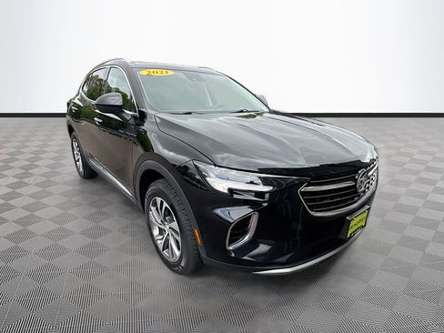 Used 2021 Buick Envision Essence AWD/4WD image 3