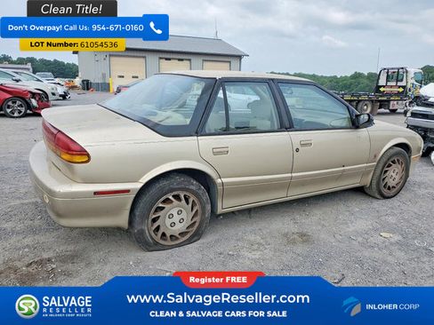 Used 1995 Saturn S-Series SL2 FWD image 4