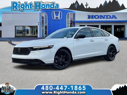 Used 2025 Honda Accord SE