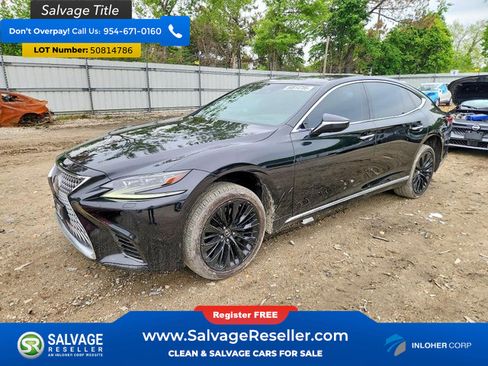 Used 2018 Lexus LS 500 AWD w/ Luxury Package image 1