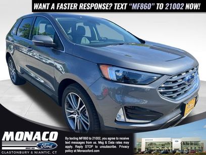 Certified 2024 Ford Edge Titanium