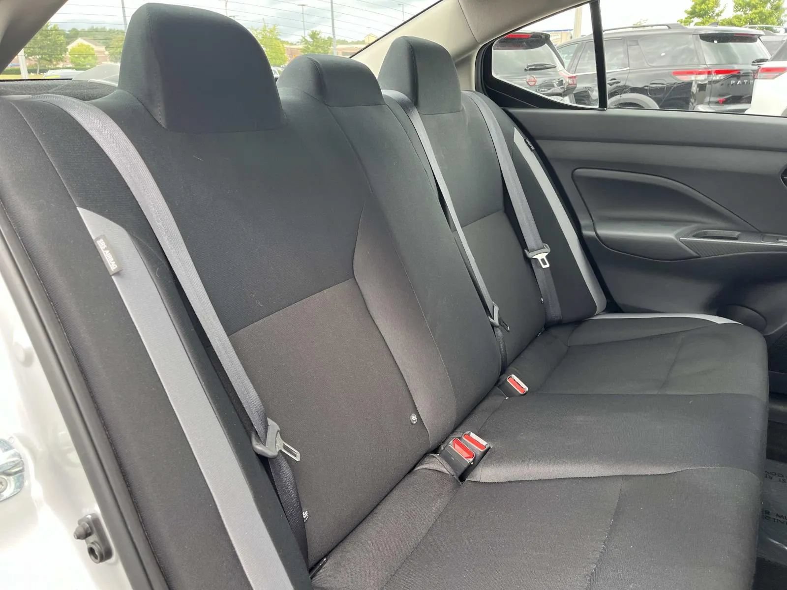 Used 2025 Nissan Versa S w/ Trunk Package FWD image 19