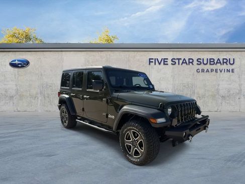 Used 2021 Jeep Wrangler Unlimited Sport AWD/4WD image 2
