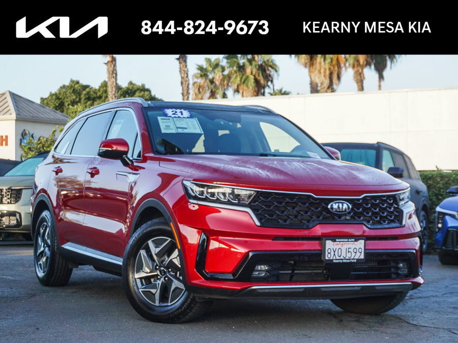 Certified 2021 Kia Sorento EX FWD image 1