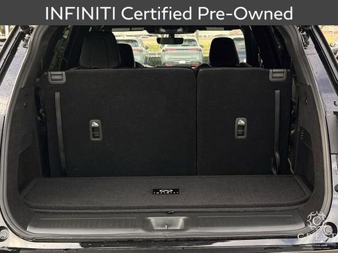 Certified 2026 INFINITI QX60 Sport w/ Dark Cargo Package AWD/4WD image 30