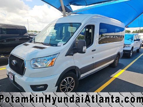 Used 2022 Ford Transit 350 XLT RWD image 1