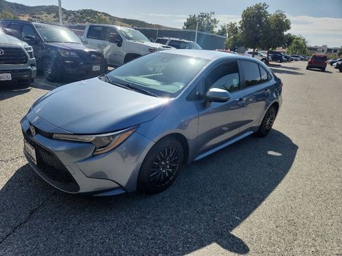 Certified 2021 Toyota Corolla LE w/ Carpet Mat Package (TMS) FWD image 1