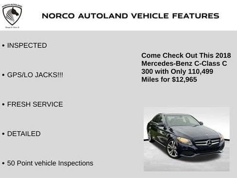 Used 2018 Mercedes-Benz C 300 Sedan image 7