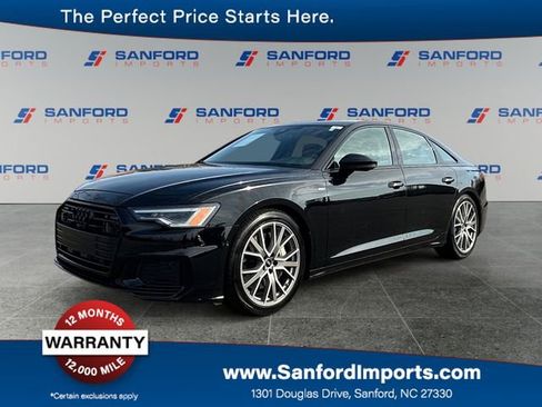 Used 2022 Audi A6 Premium Plus image 1