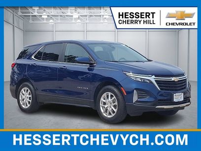 Certified 2022 Chevrolet Equinox LT