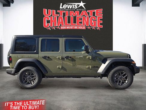 New 2026 Jeep Wrangler Sport S image 5