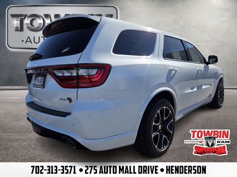 New 2026 Dodge Durango SRT Hellcat w/ Trailer Tow Group IV AWD/4WD image 3