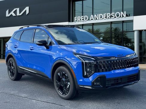 New 2026 Kia Sportage X-Line w/ X-Line Technology Package image 1