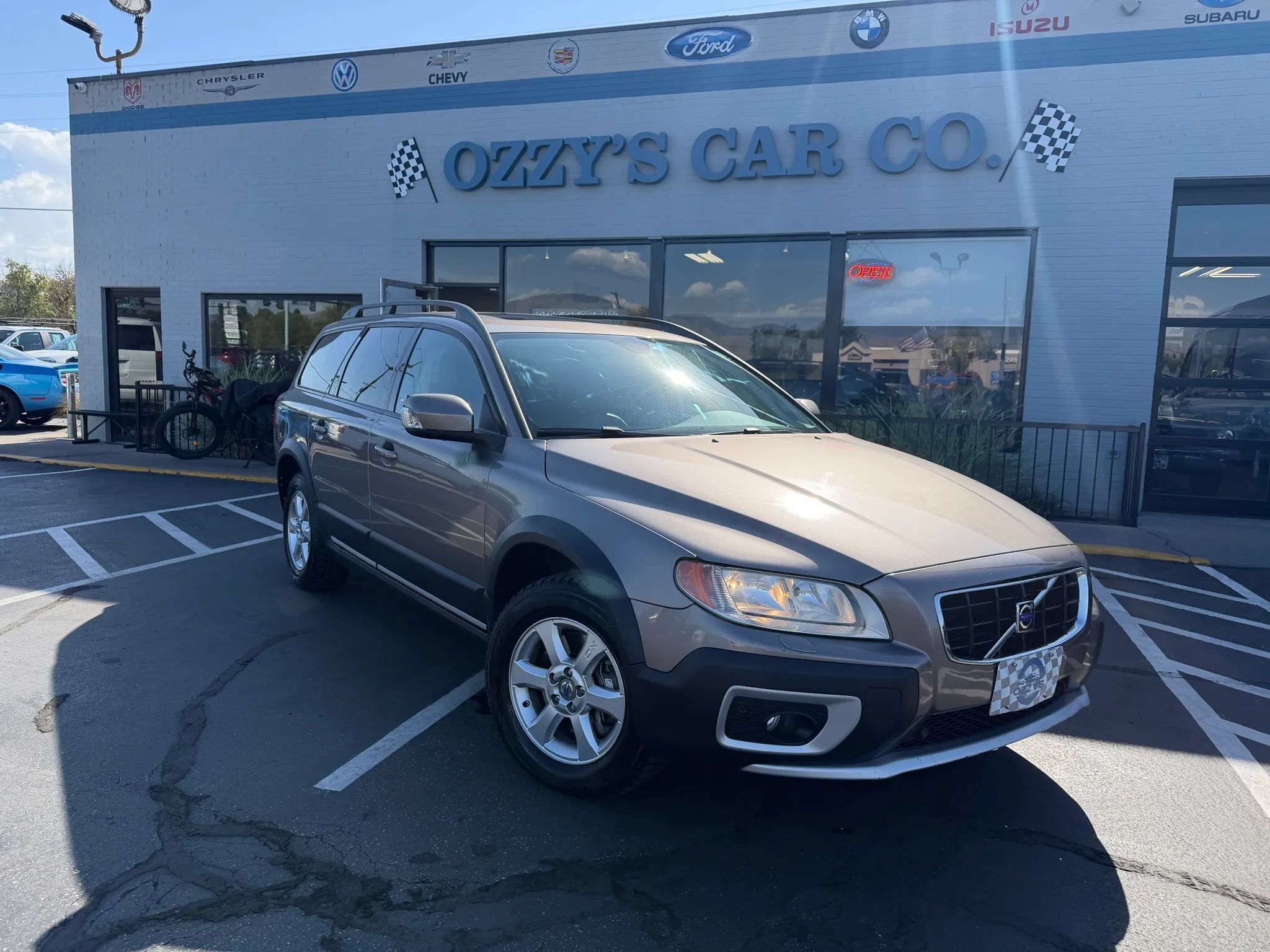 Used 2008 Volvo XC70 3.2 AWD/4WD image 2
