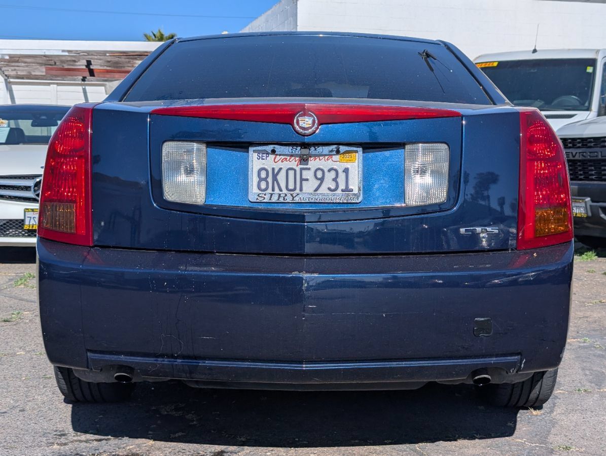 Used 2004 Cadillac CTS 3.6 RWD image 9