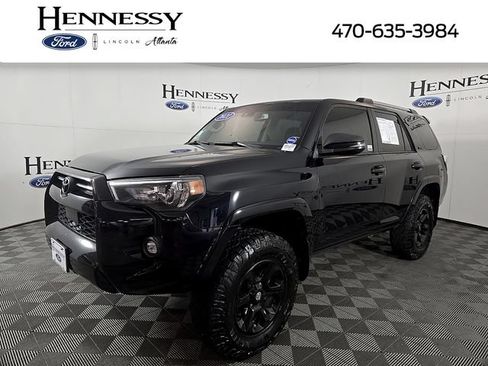 Used 2021 Toyota 4Runner SR5 Premium AWD/4WD image 1