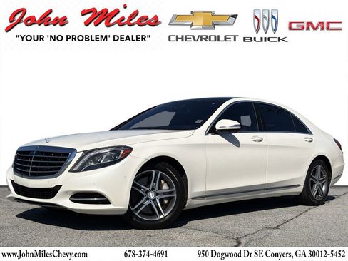 Used 2016 Mercedes-Benz S 550 4MATIC Sedan image 1