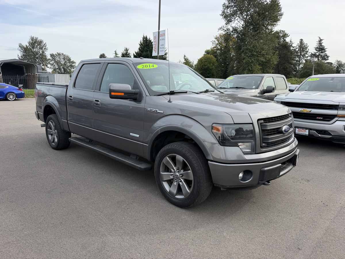 Used 2014 Ford F150 FX4 w/ Equipment Group 402A Luxury AWD/4WD image 2