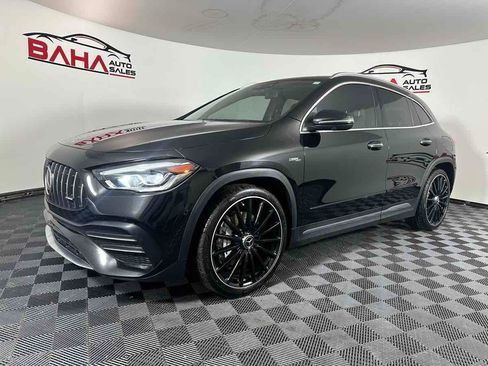Used 2021 Mercedes-Benz GLA 35 AMG 4MATIC image 2