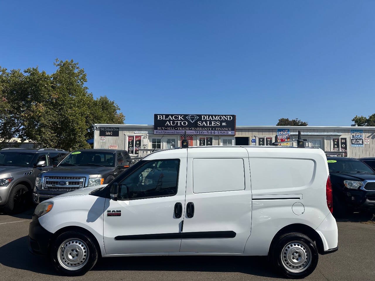 Used 2022 RAM ProMaster City Wagon FWD image 12