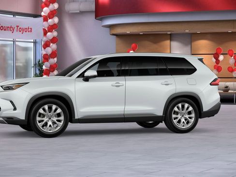 New 2026 Toyota Grand Highlander Limited image 3