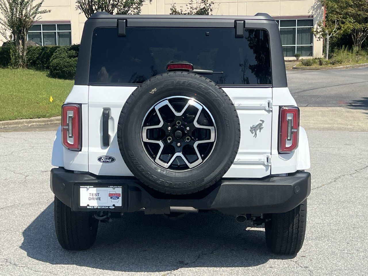 New 2026 Ford Bronco Outer Banks AWD/4WD image 21