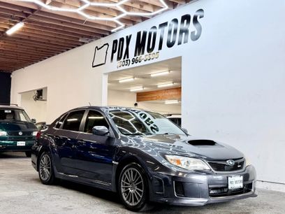 Used 2014 Subaru Impreza WRX Sedan