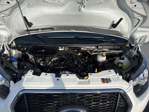 Used 2024 Ford Transit 350 148 High Roof Extended DRW w/ Exterior Upgrade Package image 26