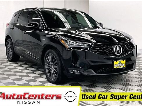Used 2023 Acura RDX AWD w/ A-Spec & Advance Pkg image 1