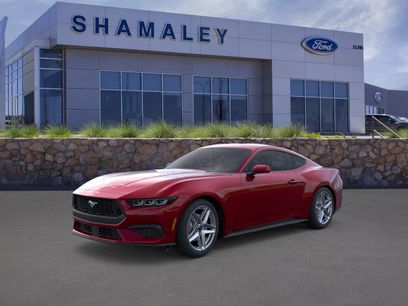 New 2025 Ford Mustang Coupe