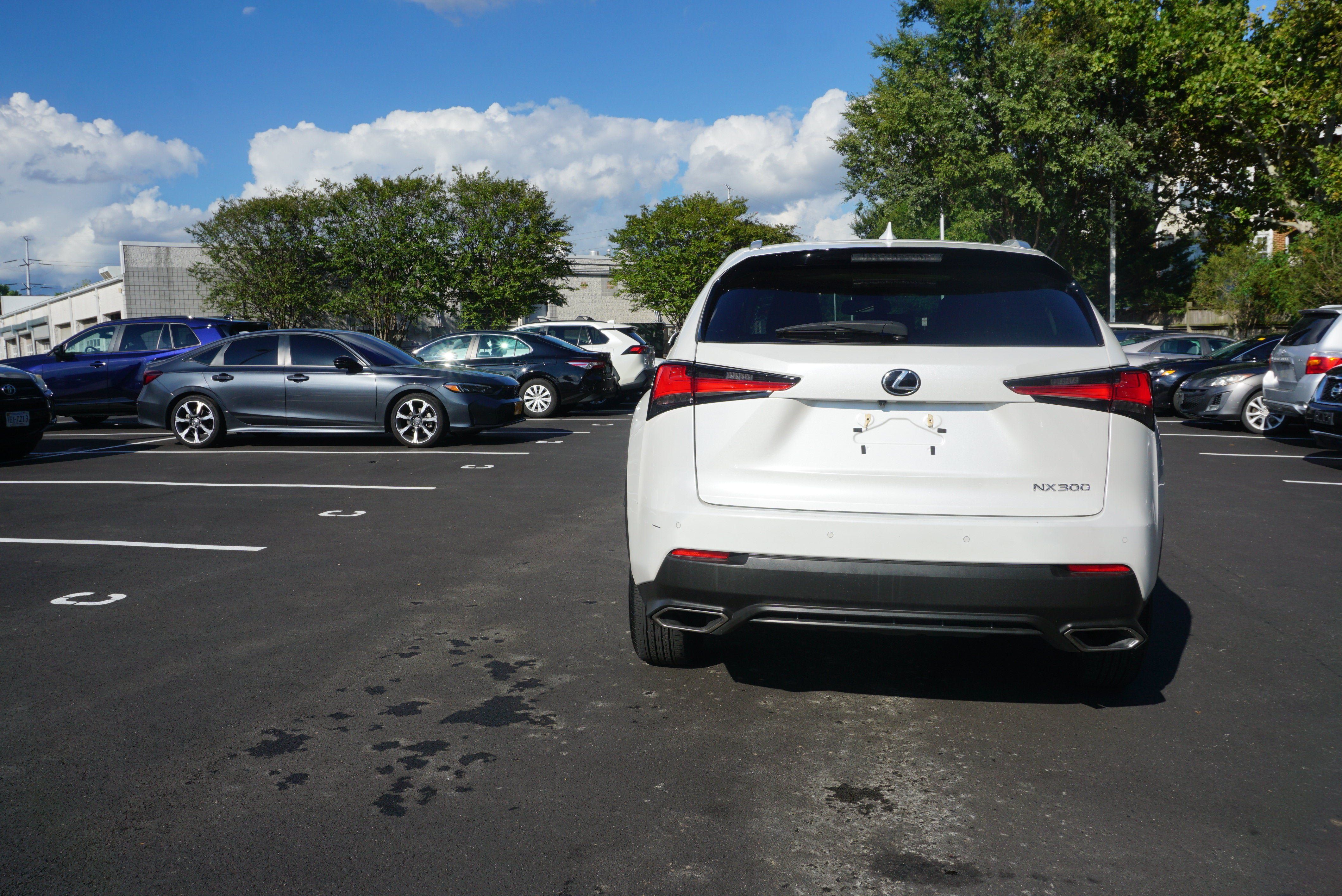 Used 2021 Lexus NX 300 AWD w/ Accessory Package image 4