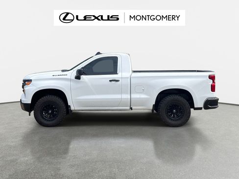 Used 2024 Chevrolet Silverado 1500 W/T w/ WT Convenience Package RWD image 6