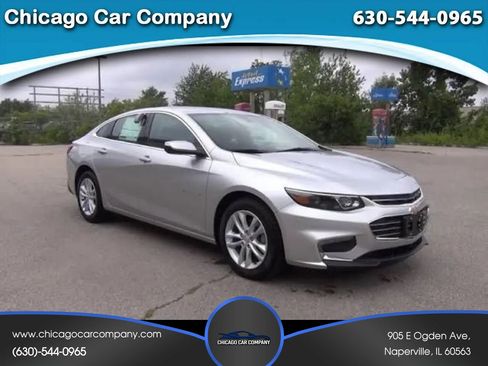 Used 2017 Chevrolet Malibu LS w/ LPO, Convenience Package 2 image 1