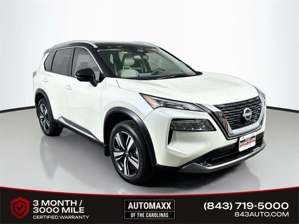 Used 2023 Nissan Rogue SL AWD/4WD image 1