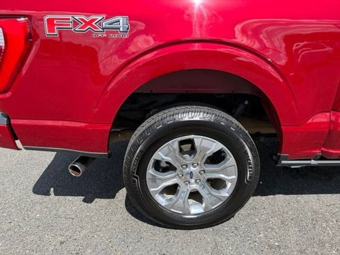 Certified 2022 Ford F150 Platinum w/ Equipment Group 701A High AWD/4WD image 7