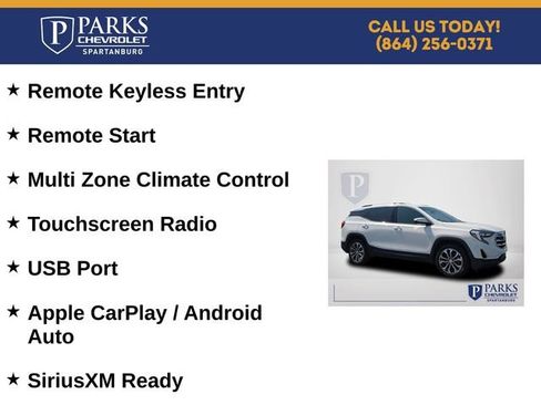 Used 2020 GMC Terrain SLT w/ Preferred Package FWD image 4