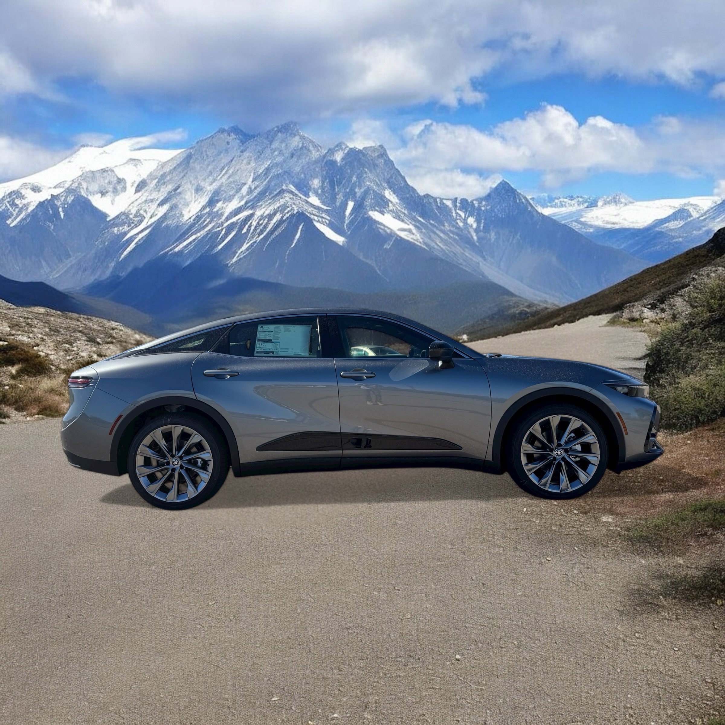 New 2026 Toyota Crown AWD/4WD image 6