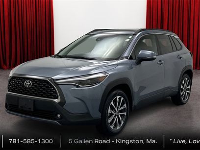 Used 2022 Toyota Corolla Cross XLE