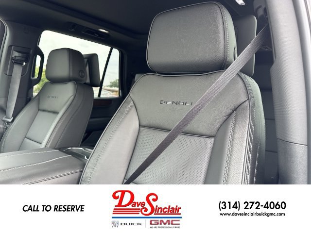 New 2027 GMC Yukon Denali w/ Denali Reserve Package AWD/4WD image 11