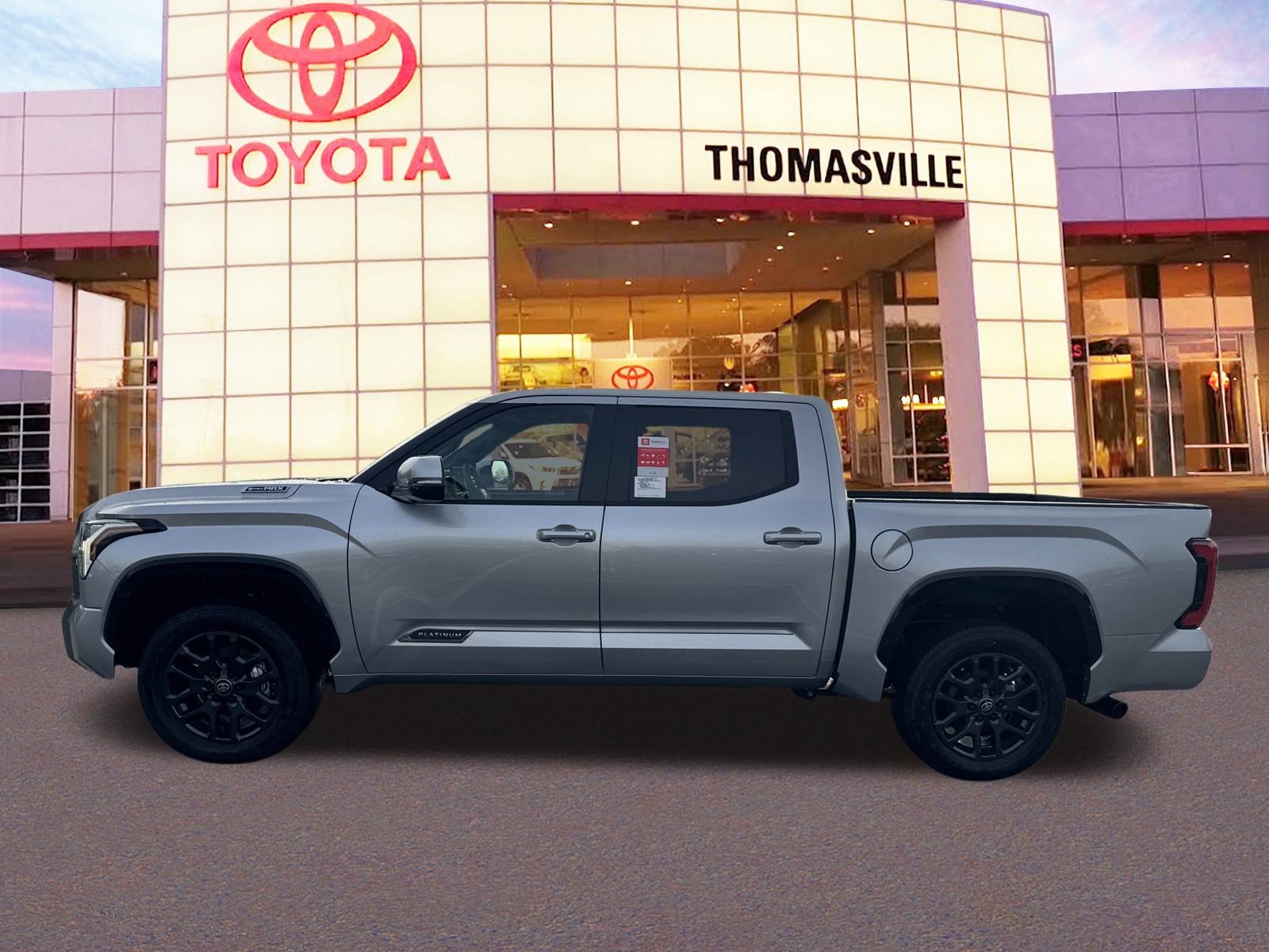 New 2025 Toyota Tundra Platinum AWD/4WD image 8